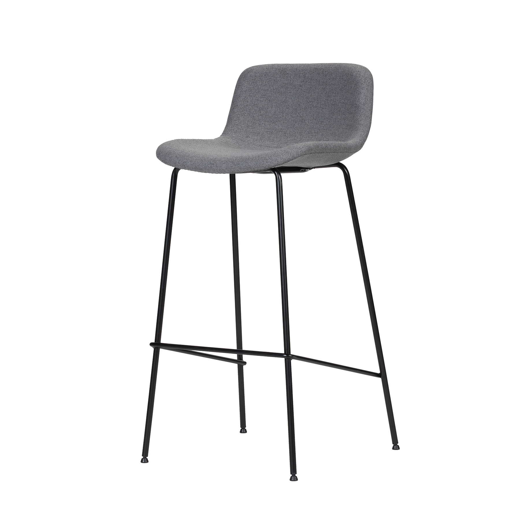 CREETO BAR STOOL Pepper grey - 【ASPLUND CONTRACT】 アスプルンド