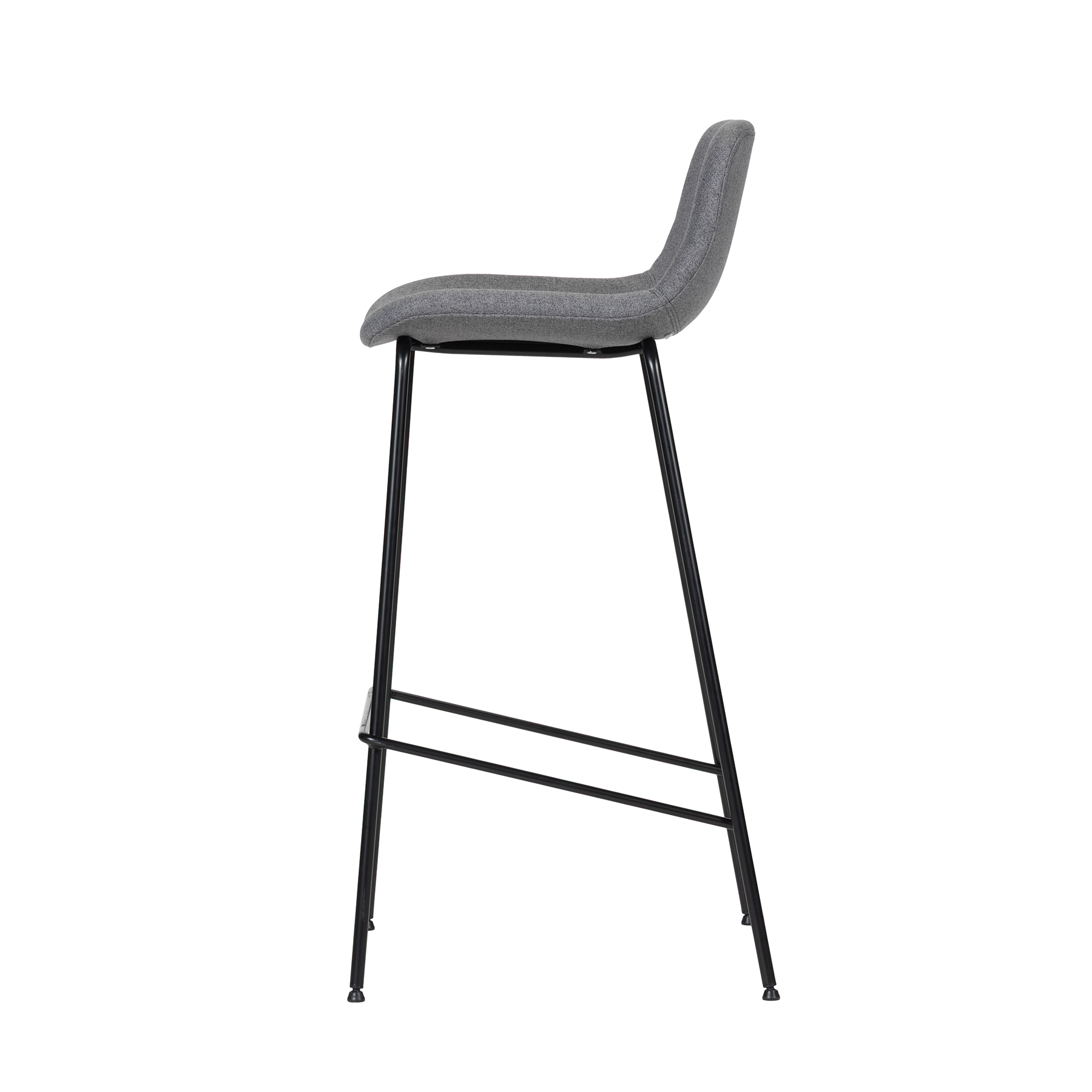 CREETO BAR STOOL Pepper grey - 【ASPLUND CONTRACT】 アスプルンド