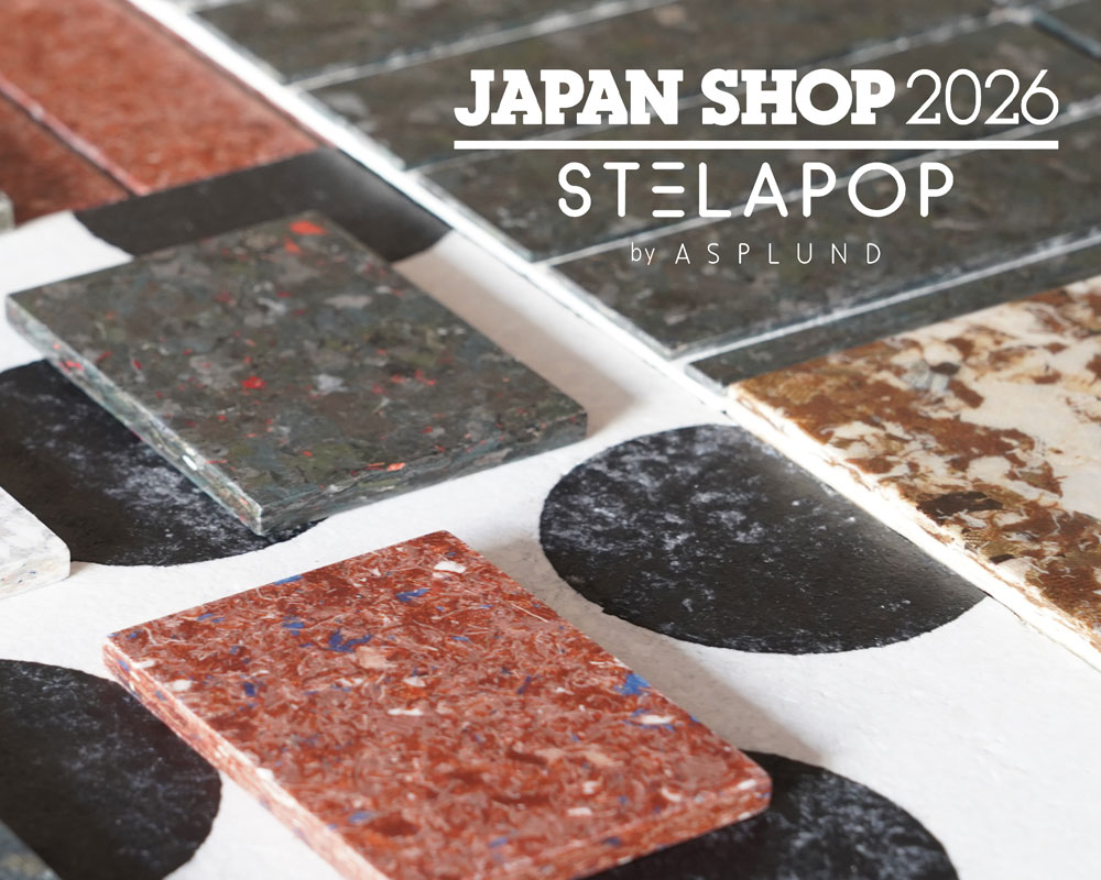 明日3月3日より「JAPAN SHOP 2026」が開催 - 【ASPLUND CONTRACT
